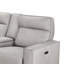 Phillipsburg 6 - Piece Upholstered Power Recliner Sectional Sofa with Storage Console 