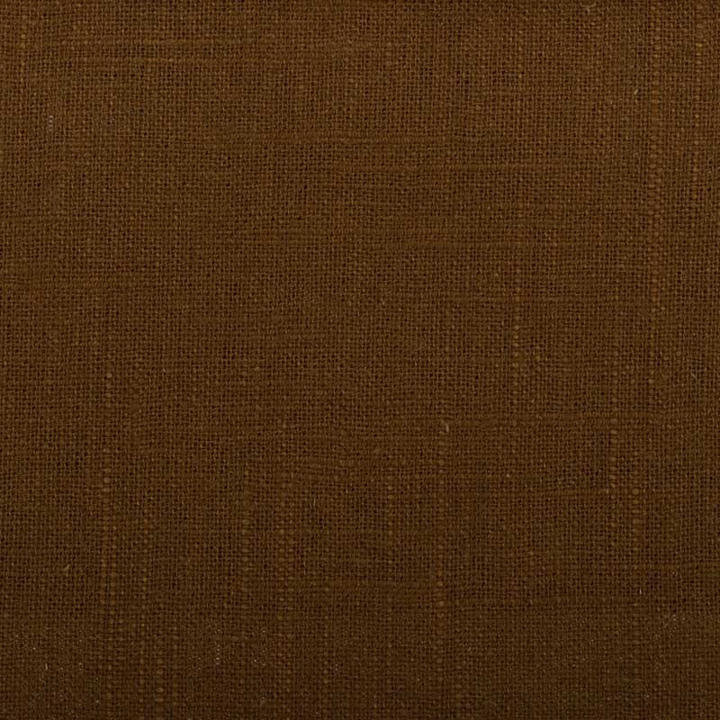 Burton Solid Linen Fabric, Ivy