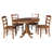 Distressed Oak/Distressed Oak