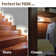 Bell and Howell 3-Light LED 3.54 Under Cabinet  Puck Light