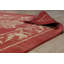 Coral Hand-Knotted Wool Floral Constellations Geometric Modern Contemporary Carpet Rug-1468636517