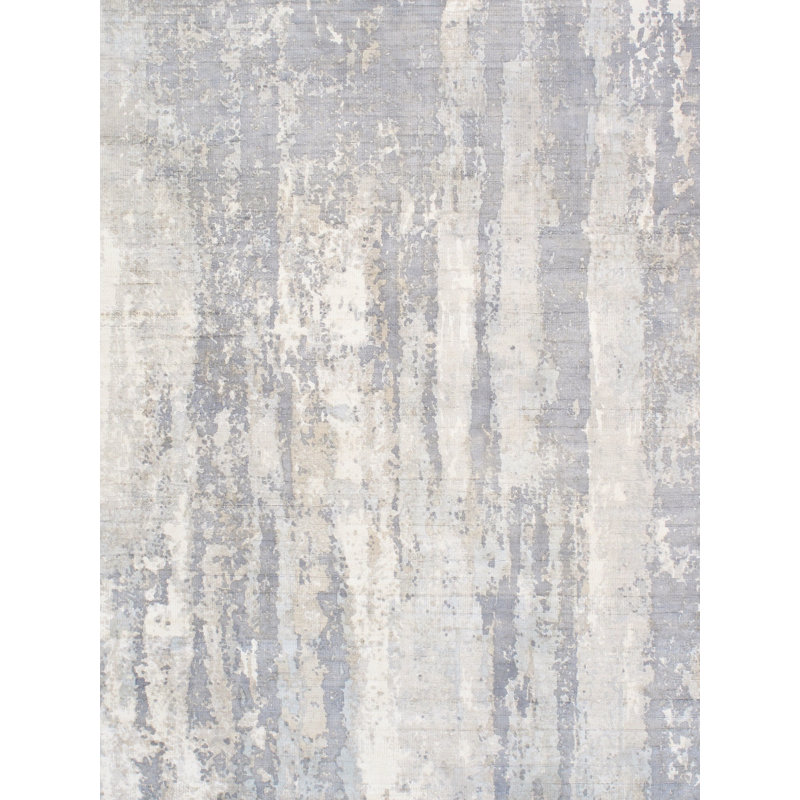 Beverly Viscose Abstract Indoor Rug, Rectangle 12' x 14'