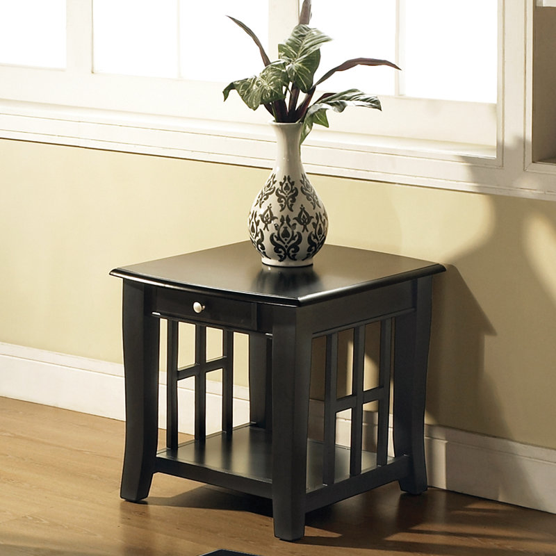 Table de bout avec rangement Jennings