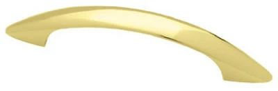 3" Ethan Pull Polished Brass