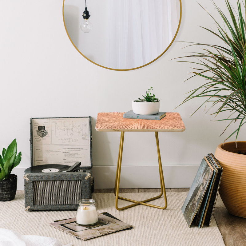 Table de bout Dore