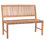 Castle Outdoor Teak Bench