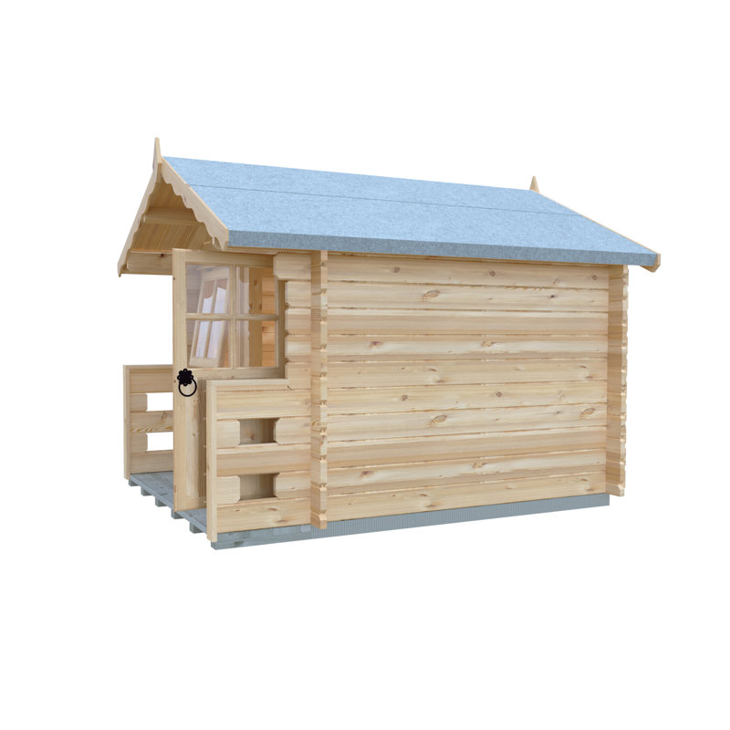 Faith Mini Log Cabin Playhouse, Yes