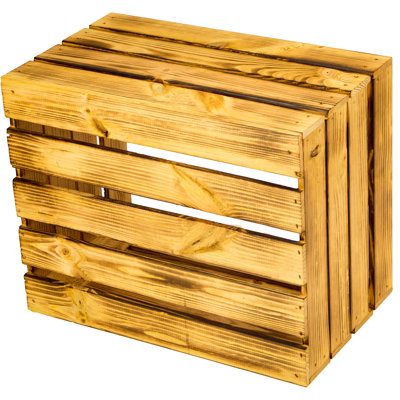 4 Pair Stackable Solid Wood Shoe Rack