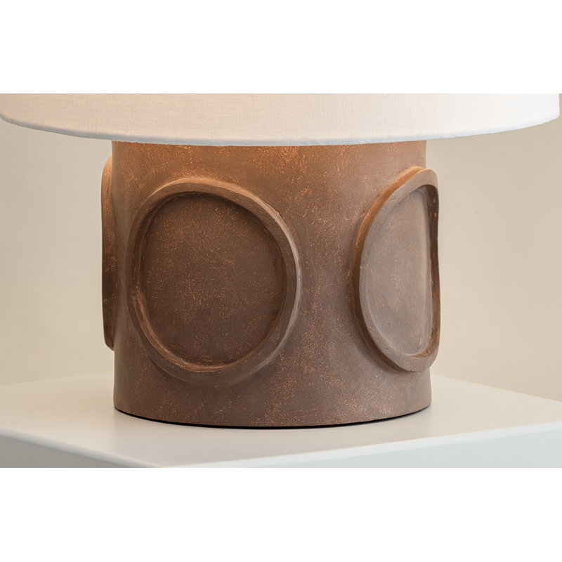 Lampe de Table 1 Lumière Davie par Hilary Matt pour Mitzi