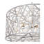 Bird's Nest 8 - Light Drum Chandelier