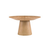 Discus Oval Solid Wood Dining Table