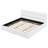 Nocturne Upholstered Platform Bed with Berber Fleece Febric-135826189