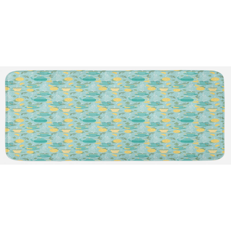 Tapis de cuisine Lemons