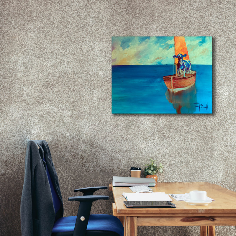 «Milky Way» par Sean Parnell, art mural sur toile