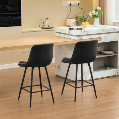 Tabouret de comptoir Janayshia