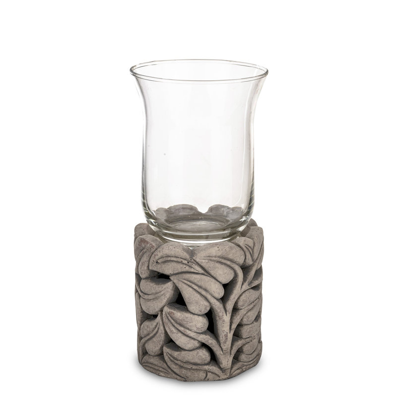 Kafton Concrete / Cement Tabletop, 25cm H x 11 cm W x 11 cm D