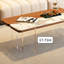 Table basse flottante en acrylique-130165467-130165468