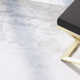 Adelia Hand Loomed Silk Area Rug in Oyster