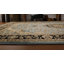 Belliere Medallion Kashan Light Blue Traditional Rug-21350722
