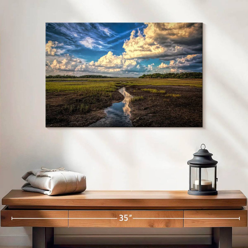Paysage de la ferme Hilton Head, H 16 po x l 24 po