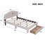 Grand lit plateforme tapissier Teddy-522612994