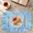 100% Linen Solid Ruffled Placemat-1999366437