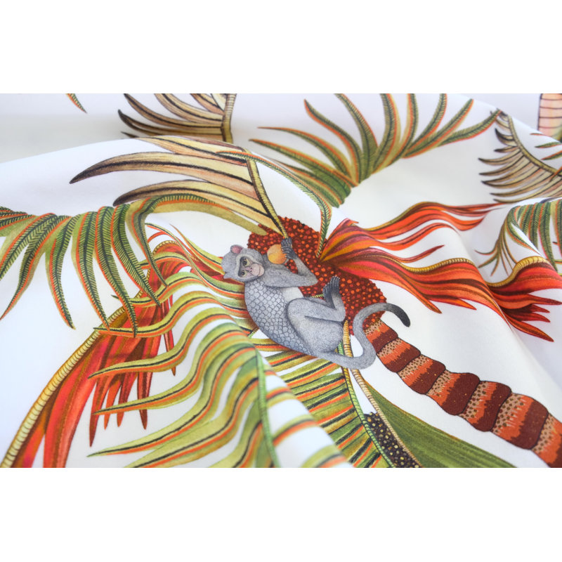 Ardmore Cotton Tablecloth, 138" x 61"