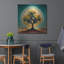 Arbre de vie 31 sur métal par Ray Heere-1578961325