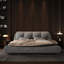 Lit plateforme tapissier Kierran-1368321064