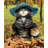 Halloween Cat Decorative Accent