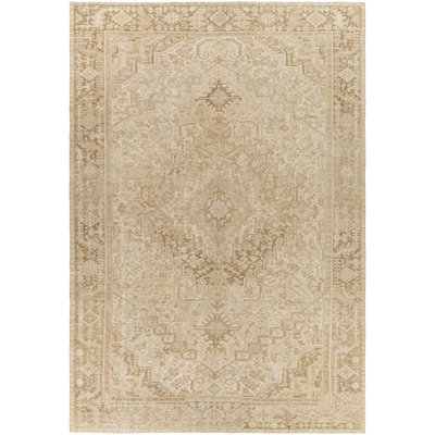 Antique One Of A Kind One-of-a-Kind 7'10" X 11' Hand Knotted Area Rug