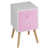 White/Light Pink/Pine selected