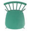 Chaise de patio empilable Kayden-1230621551