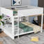 Lit superposé grand sur grand avec rangement et station de charge-208306636