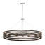Lustre tambour unique à 8 lumières Dalton