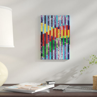 « quilted monoprints i », impression sur toile