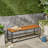 Wood Bench,Suitable for Outdoor