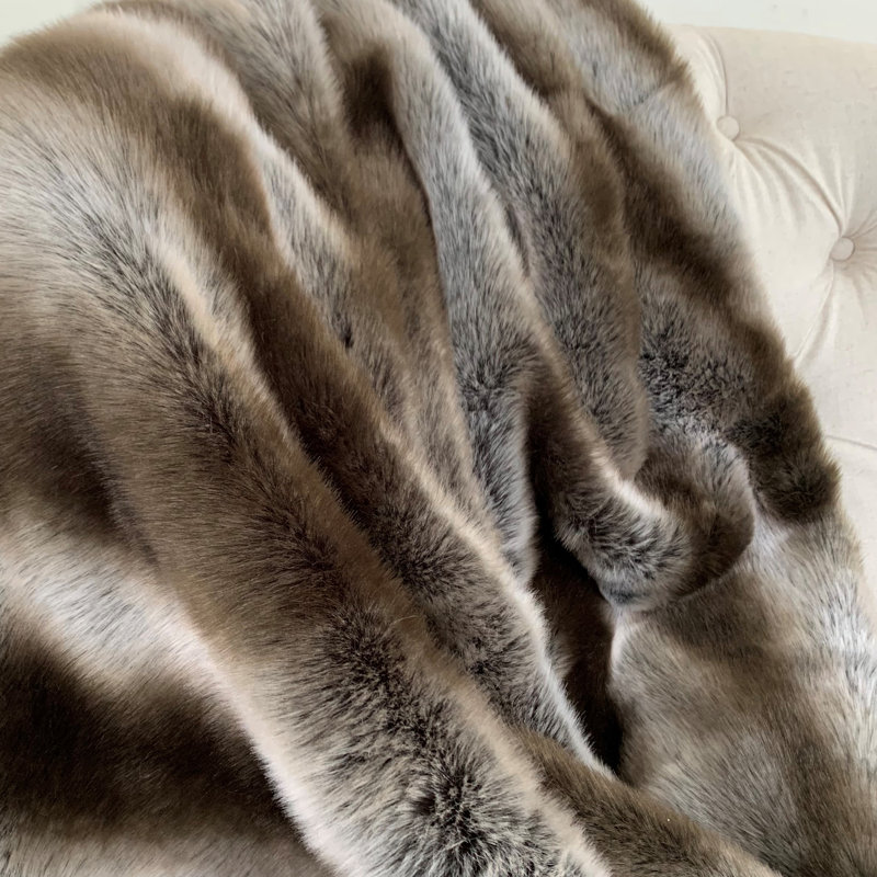 Throw Blanket, 60" W x 96" L