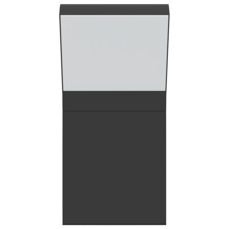 Davyd Plug-in LED Outdoor Wall Lights, Black