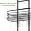 Serviteur de douche en acier inoxydable Litch Suction-19655018