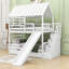 Purvi Kids Twin Over Twin Bunk Bed with Trundle-1489472268