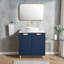 Ensemble de meuble-lavabo simple 30 po 2 portes Modern