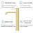 Single-Hole Single-handle Bathroom Faucet with Drain Assembly-84857563