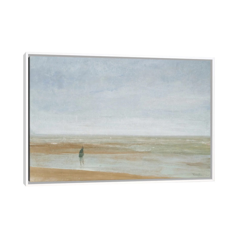 Print, 45.72 cm H x 66.04 cm W x 4.445 cm D, White