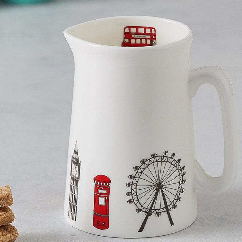 Victoria Eggs London Skyline Half Pint Jug 289ml