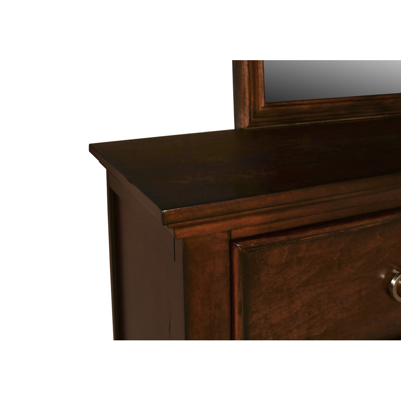 Gilpin 8 - Drawer Dresser, Brown Cherry