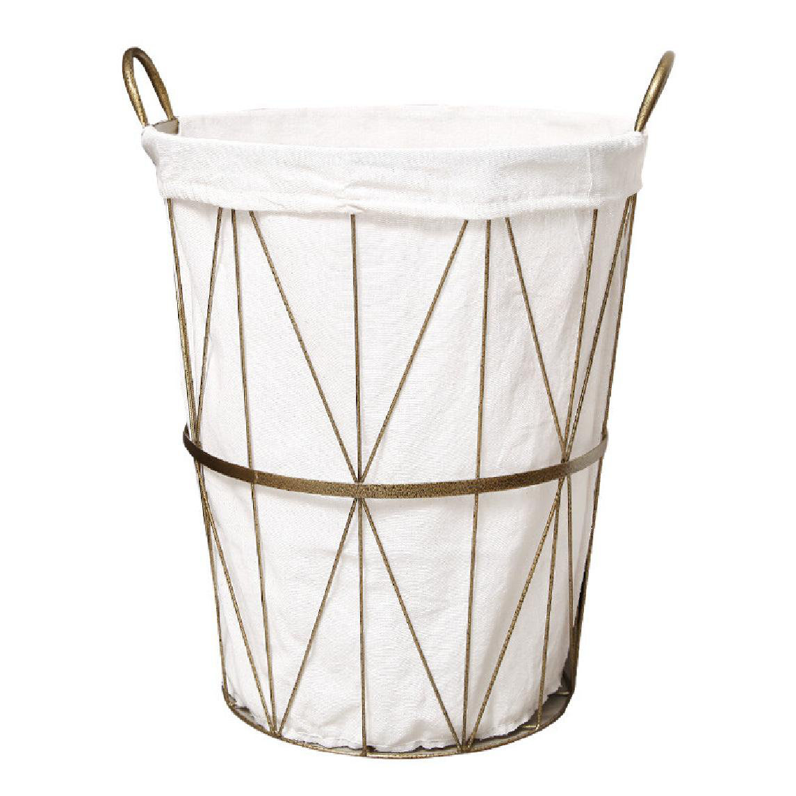 Umber Rea Wall-Hanging Collapsible Laundry Basket