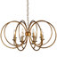 Alta 8 - Light Candle Style Geometric Chandelier