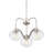 Spofford 3-Light Shaded Chandelier-314922870