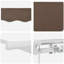 VidaXL Polyester Cover Retractable Patio Awning-130372095-130372100